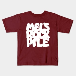 Mel's Rock Pile SCTV Kids T-Shirt